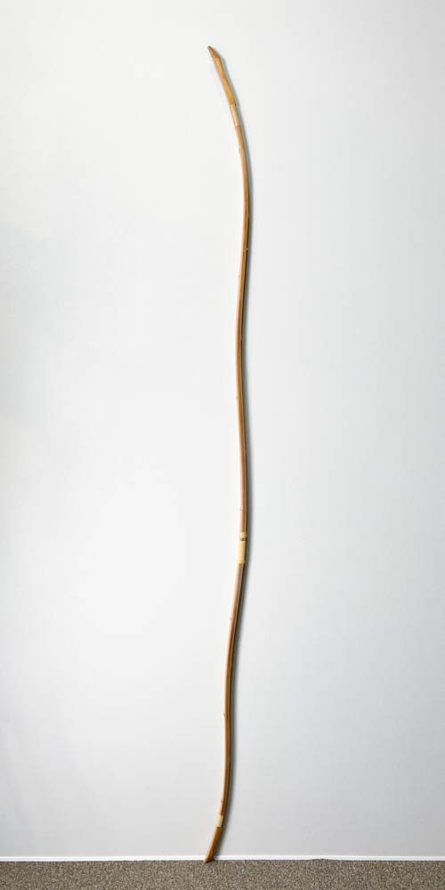 二寸伸　20.6kg　大倉重十郎　前白竹弓　ニベ