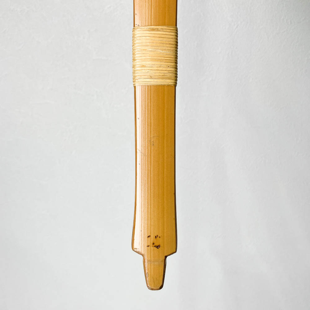 二寸伸　20.6kg　大倉重十郎　前白竹弓　ニベ