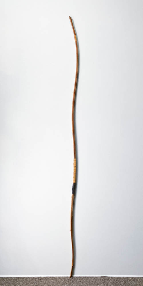 並寸　23.6kg　柴田勘十郎 昭和六年参月 十九代目 花押　前焦竹弓　ニベ