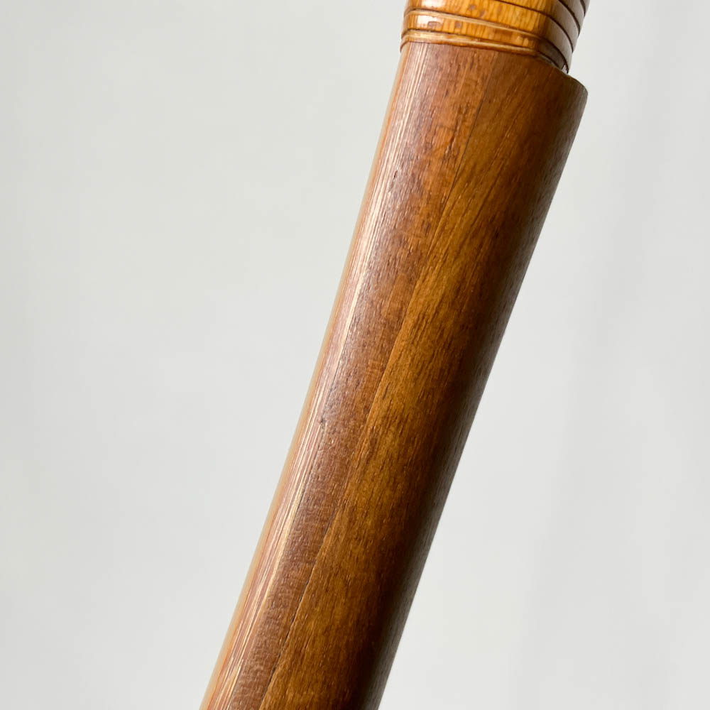 並寸　23.6kg　柴田勘十郎 昭和六年参月 十九代目 花押　前焦竹弓　ニベ