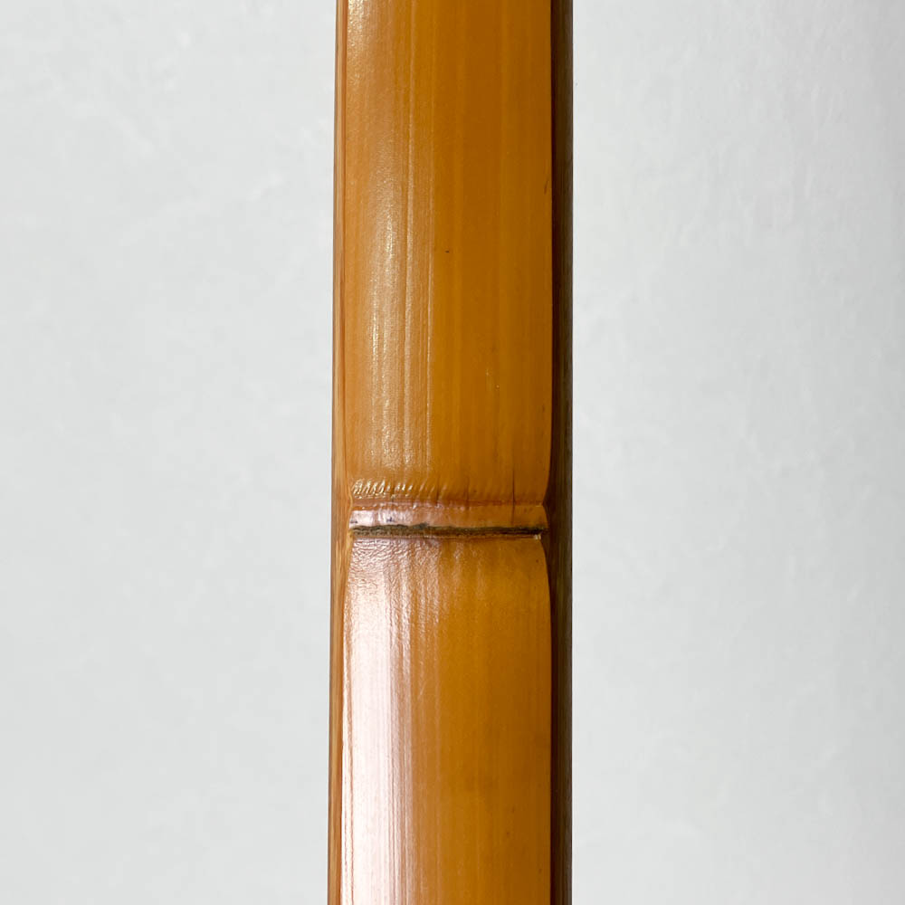 並寸　23.6kg　柴田勘十郎 昭和六年参月 十九代目 花押　前焦竹弓　ニベ