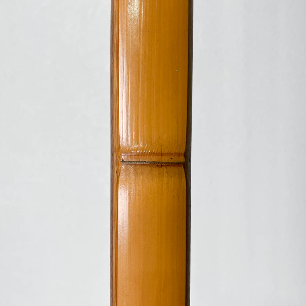 並寸　23.6kg　柴田勘十郎 昭和六年参月 十九代目 花押　前焦竹弓　ニベ