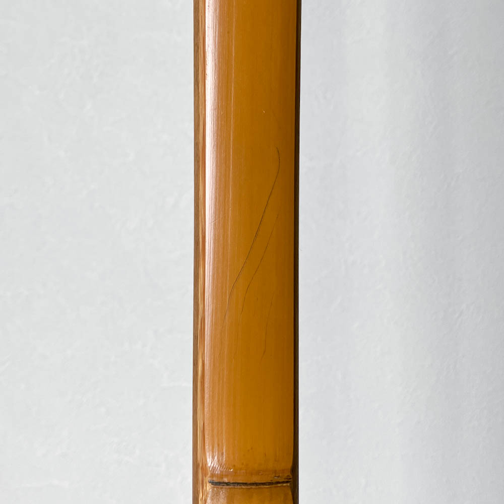 並寸　23.6kg　柴田勘十郎 昭和六年参月 十九代目 花押　前焦竹弓　ニベ