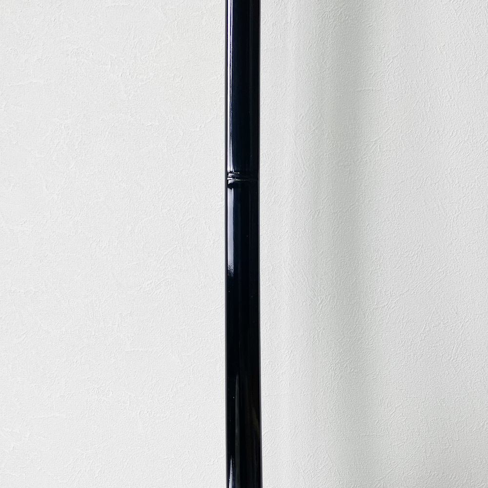 二寸伸　10.8kg　横山黎明作 花押　黒塗竹弓