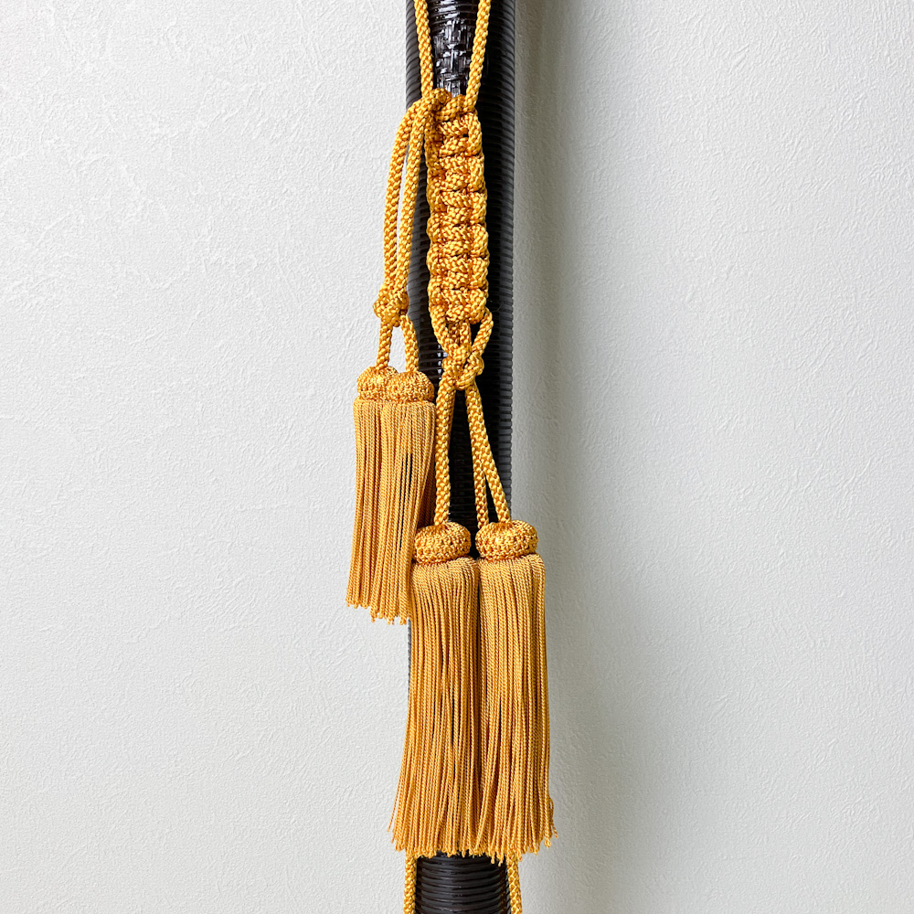 矢筒　紙筒＋籐編　91.5cmまでの矢を収納可