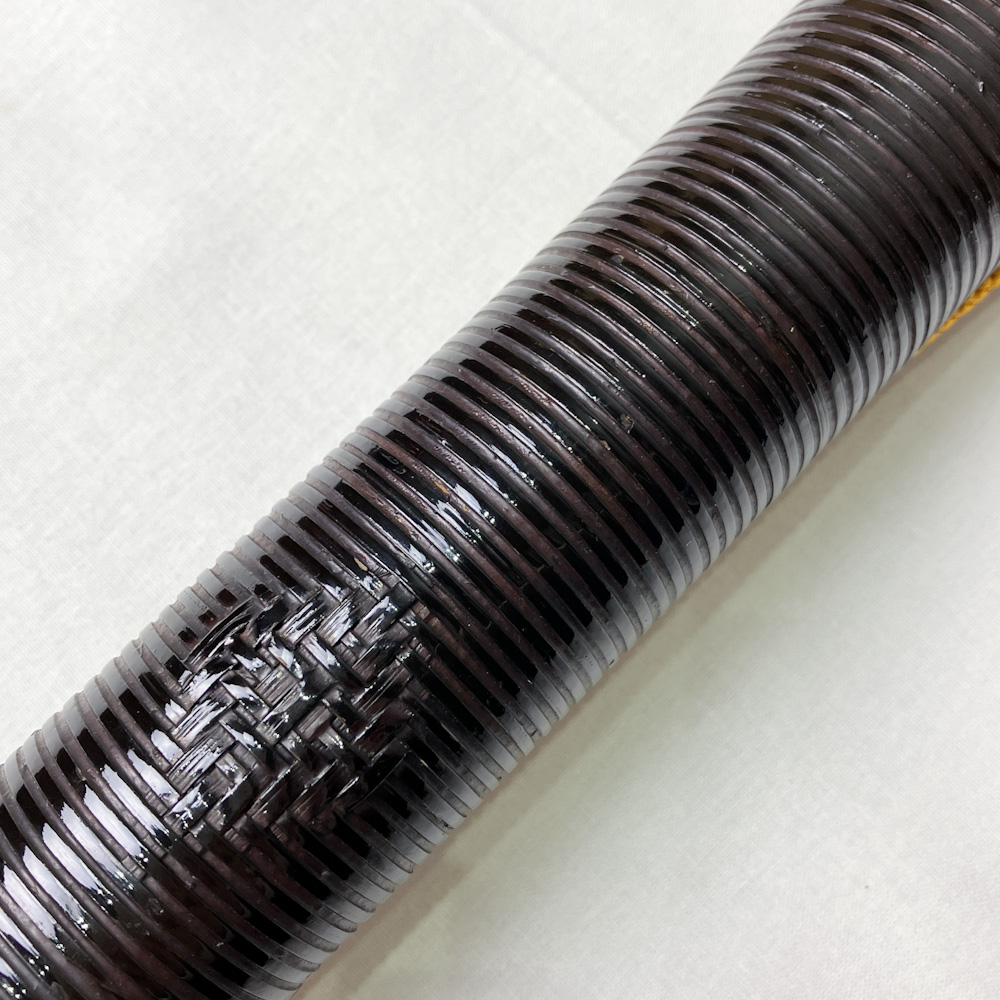 矢筒　紙筒＋籐編　91.5cmまでの矢を収納可