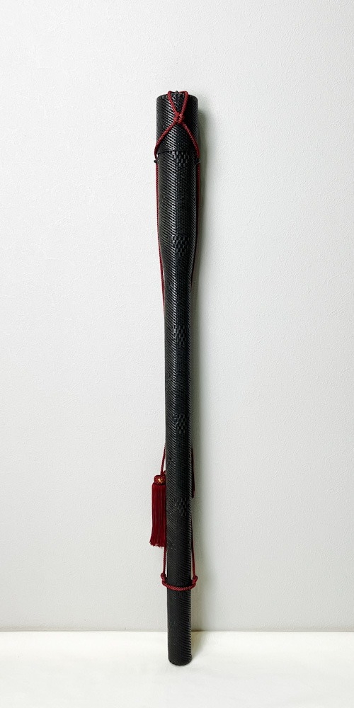 矢筒　長門細工（紙縒編み＋漆塗）　94.1cmまでの矢を収納可