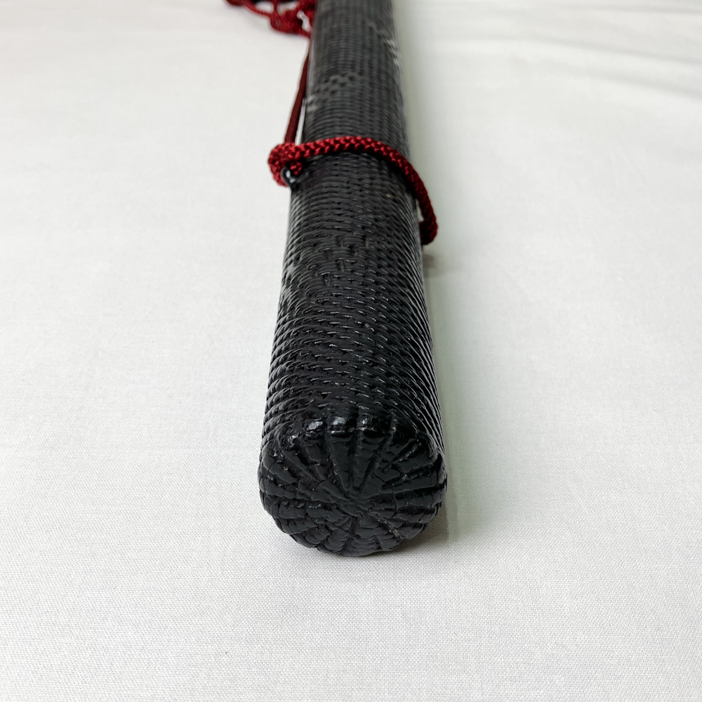 矢筒　長門細工（紙縒編み＋漆塗）　94.1cmまでの矢を収納可