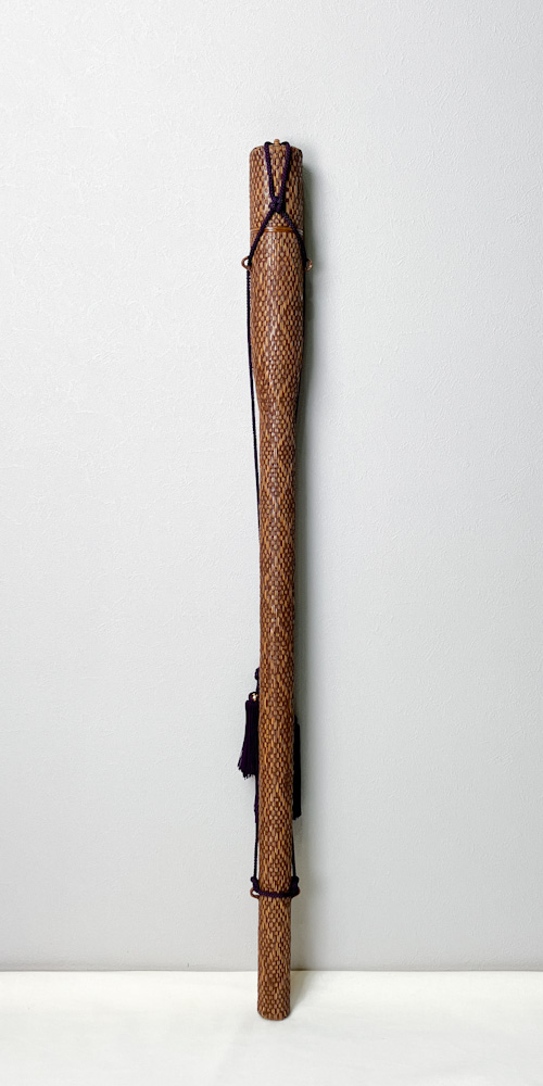 矢筒　紙筒＋籐編　95.9cmまでの矢を収納可