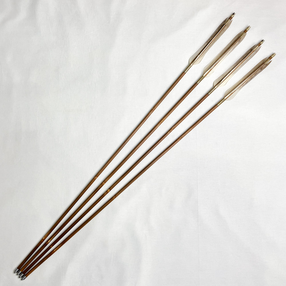 竹矢　四つ矢　92.4cm　28g