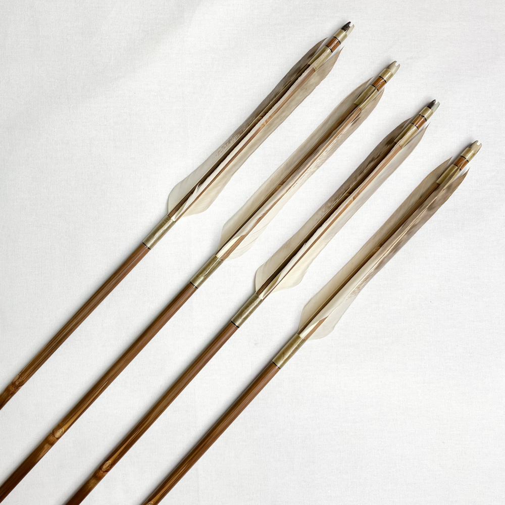 竹矢　四つ矢　92.4cm　28g