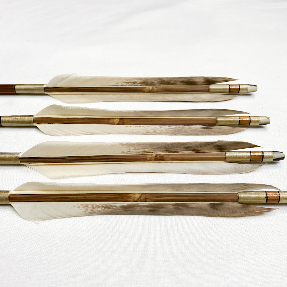 竹矢　四つ矢　92.4cm　28g