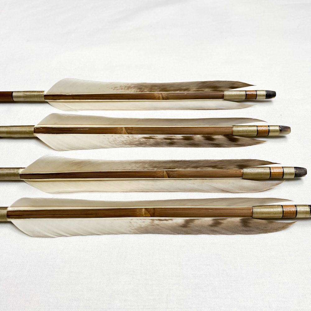 竹矢　四つ矢　92.4cm　28g