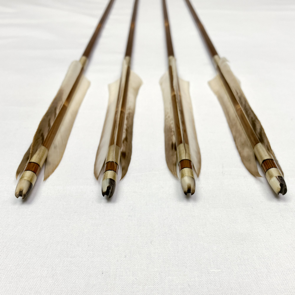 竹矢　四つ矢　92.4cm　28g