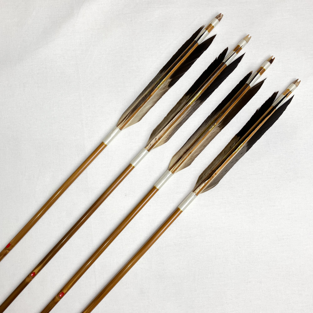 竹矢　四つ矢　97.8cm　23g
