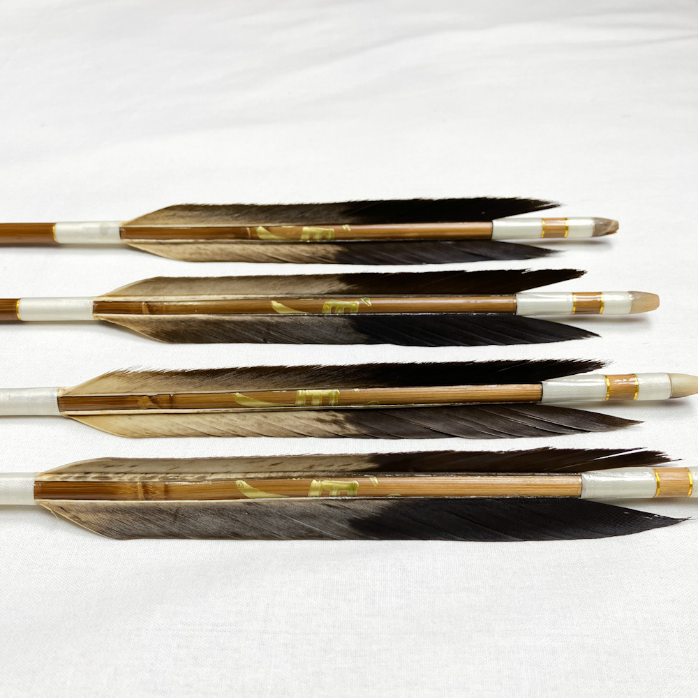 竹矢　四つ矢　97.8cm　23g
