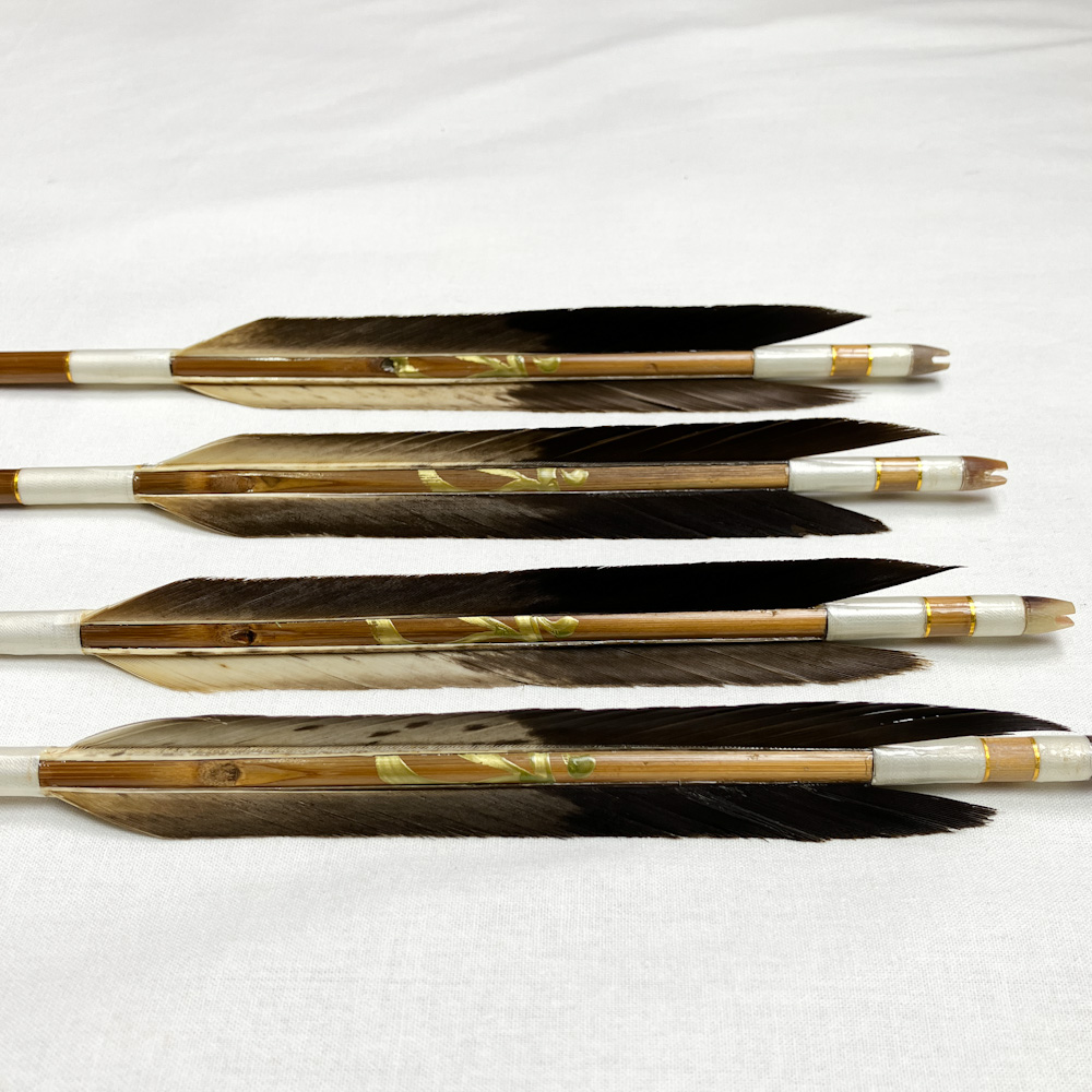 竹矢　四つ矢　97.8cm　23g