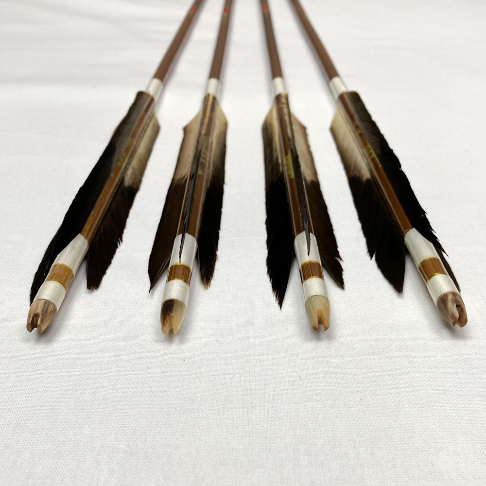 竹矢　四つ矢　97.8cm　23g