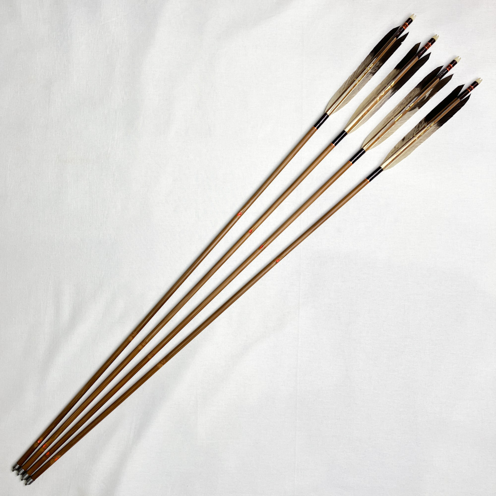 竹矢　四つ矢　88.0cm　28g　正風