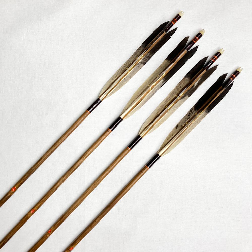 竹矢　四つ矢　88.0cm　28g　正風