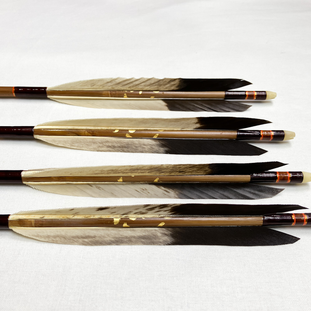 竹矢　四つ矢　88.0cm　28g　正風