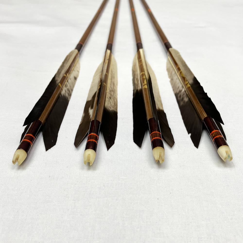 竹矢　四つ矢　88.0cm　28g　正風