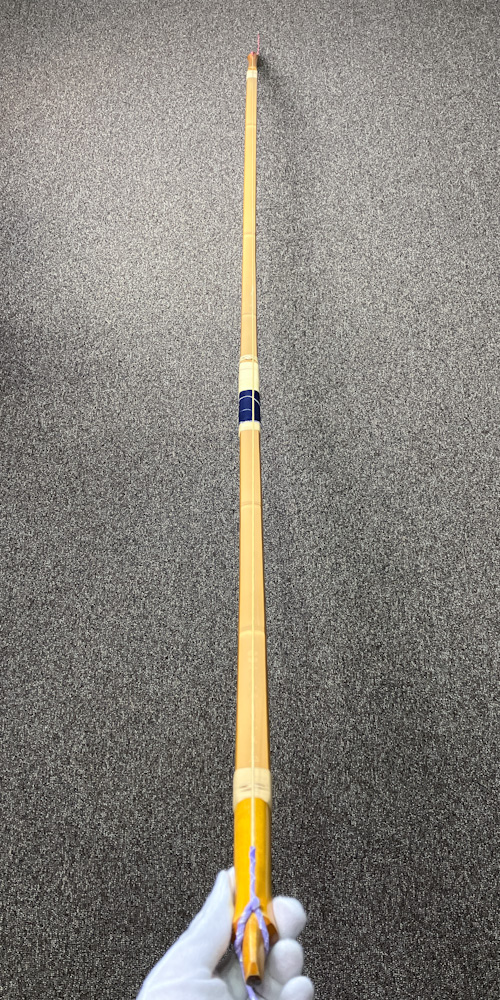 二寸伸　18.8kg　特作 永野一萃 花押　カーボン内蔵前焦竹弓