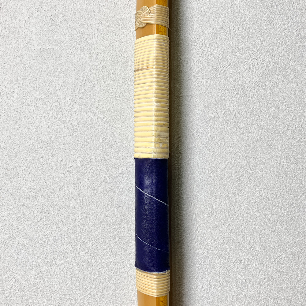 二寸伸　18.8kg　特作 永野一萃 花押　カーボン内蔵前焦竹弓