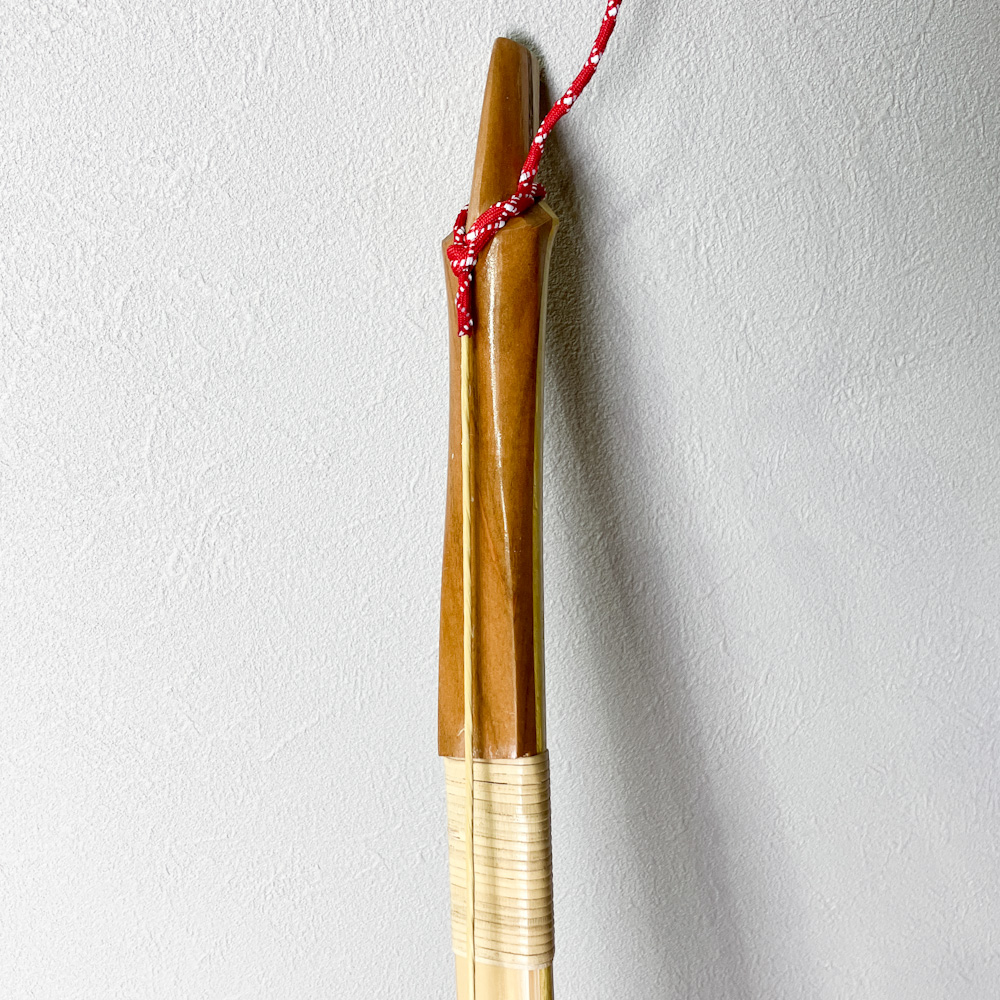 二寸伸　15.6kg　柴田勘十郎　前白竹弓