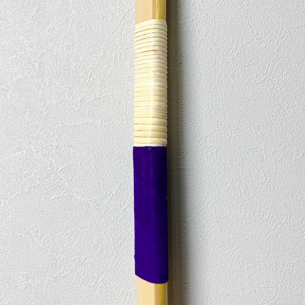 二寸伸　15.6kg　柴田勘十郎　前白竹弓