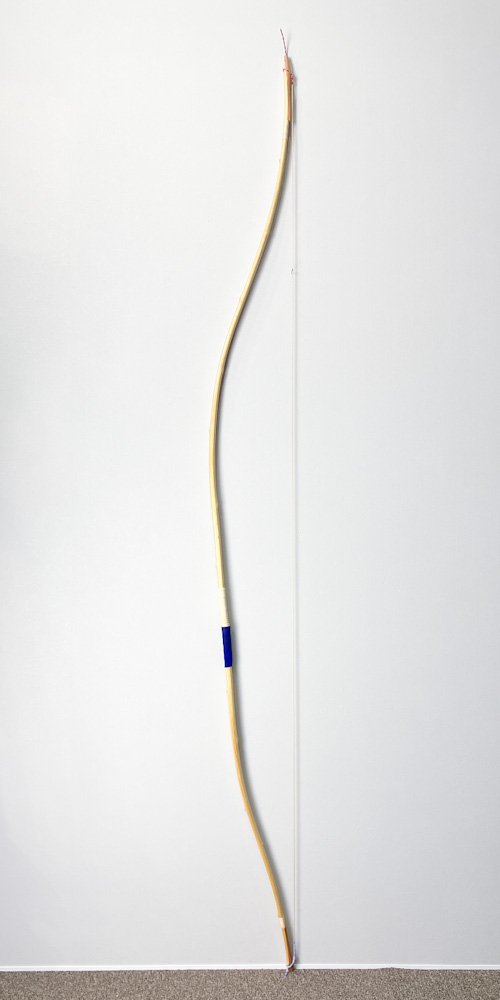 二寸伸　15.6kg　柴田勘十郎　前白竹弓