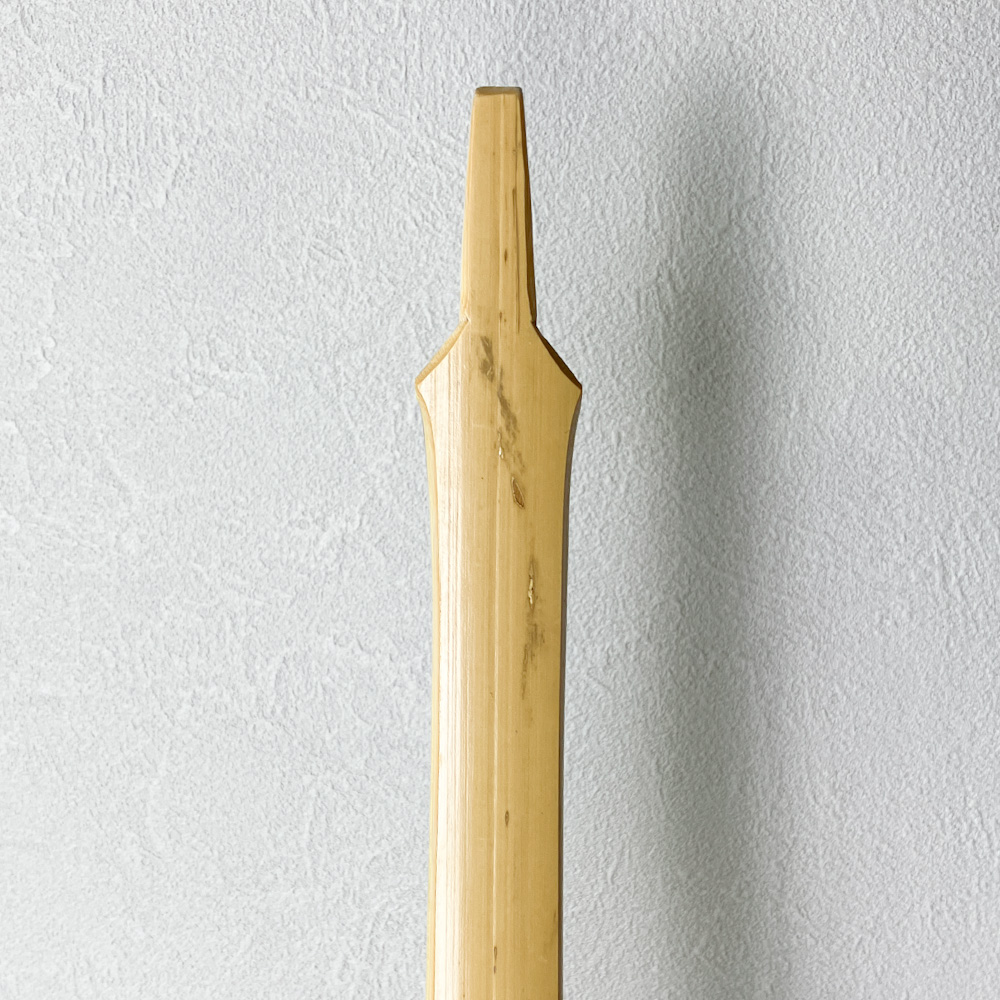 二寸伸　15.6kg　柴田勘十郎　前白竹弓