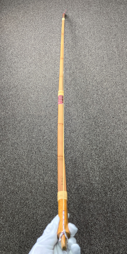 並寸　11.0kg　肥後三郎 花押　前焦竹弓