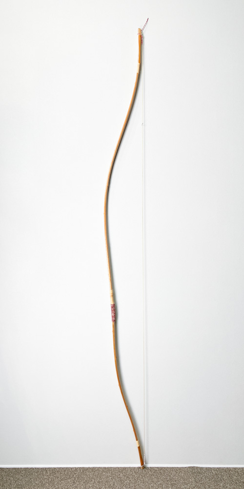 並寸　11.0kg　肥後三郎 花押　前焦竹弓