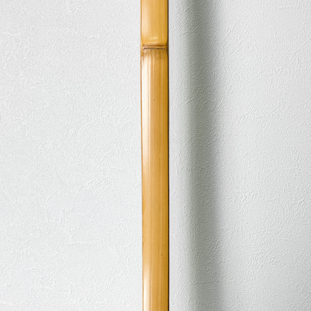 並寸　10.9kg　柴田勘十郎　前皮剥竹弓　ニベ