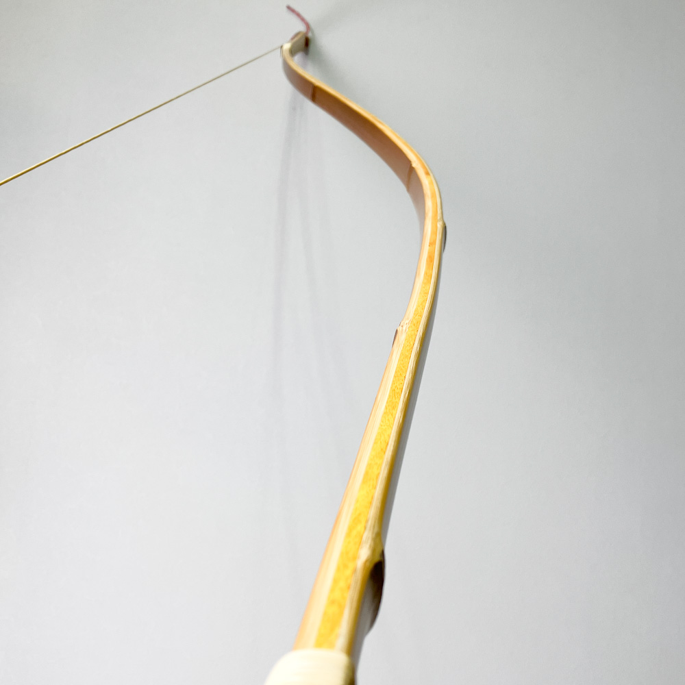 並寸　11.2kg　楠見蔵吉　前煤竹弓