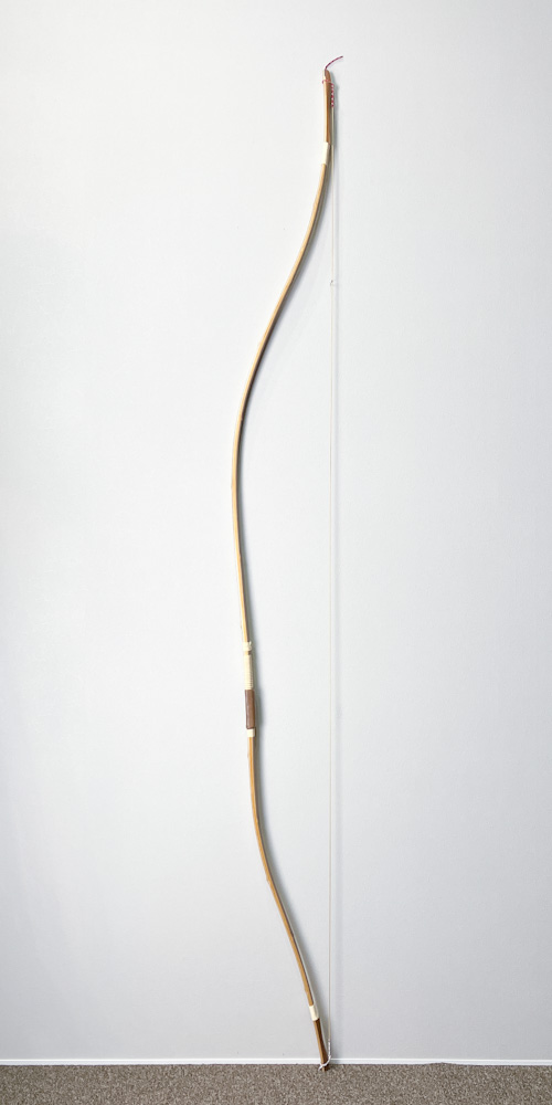 並寸　11.2kg　楠見蔵吉　前煤竹弓