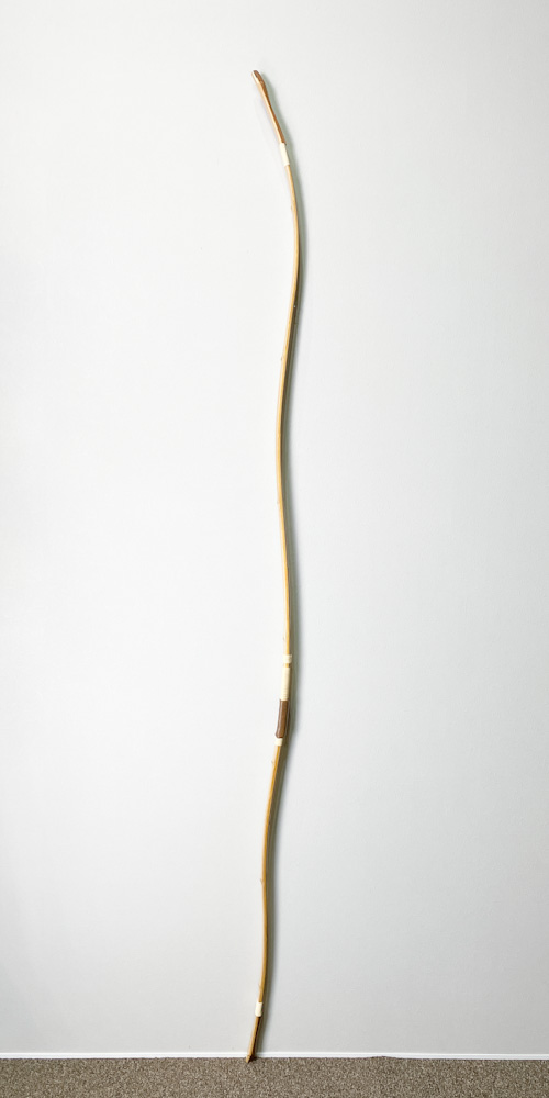 並寸　11.2kg　楠見蔵吉　前煤竹弓