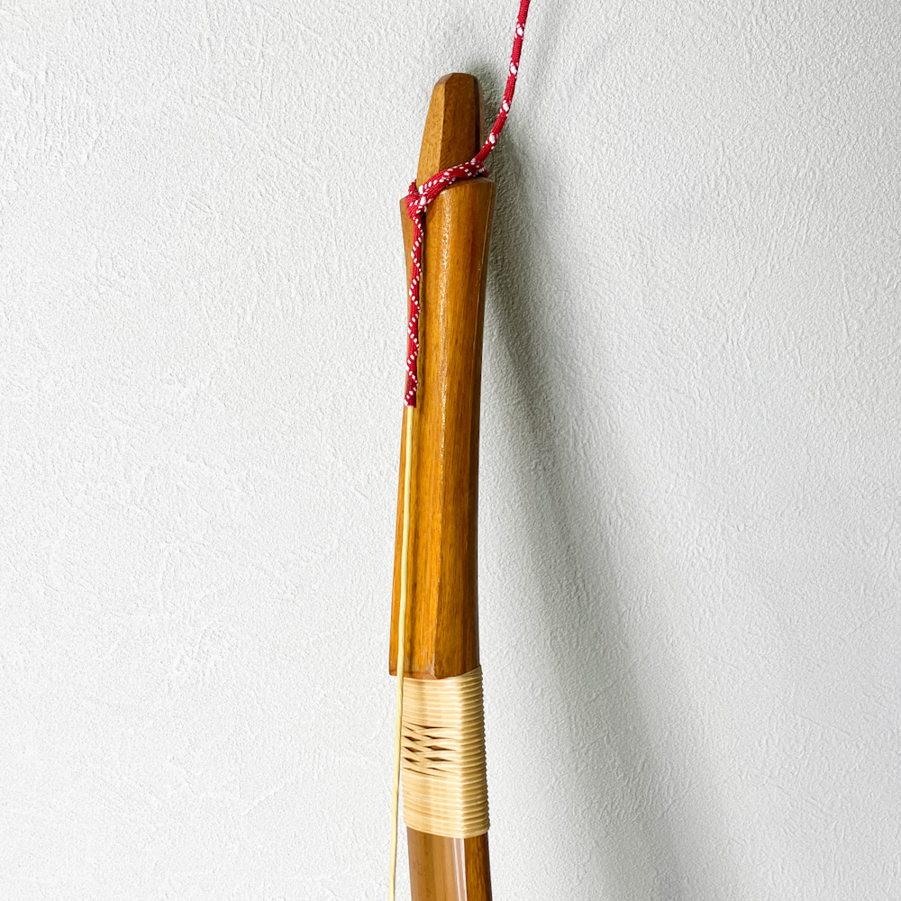 二寸伸　20.0kg　松永重宣 花押　前煤竹弓