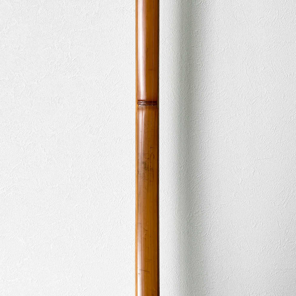 二寸伸　20.0kg　松永重宣 花押　前煤竹弓