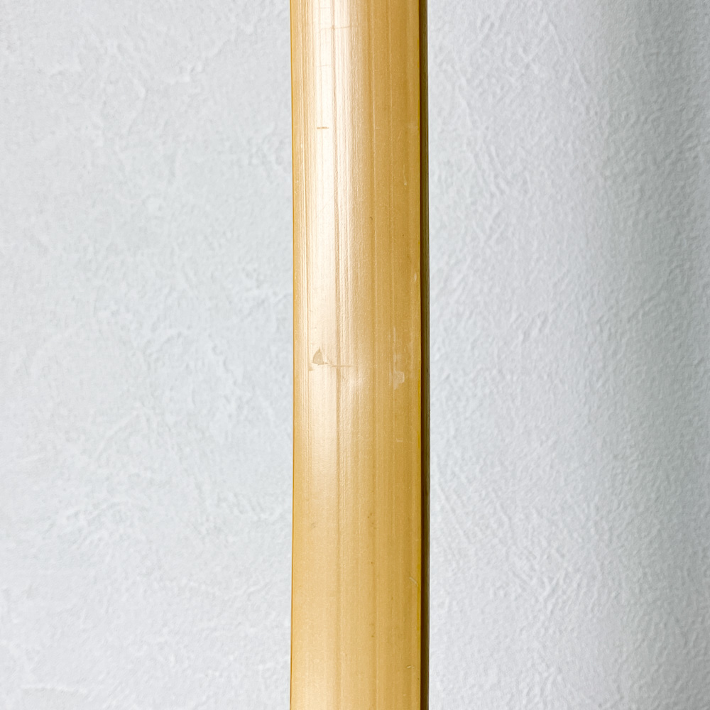 並寸　9.6kg　無銘（柴田勘十郎）　前染竹三枚打弓