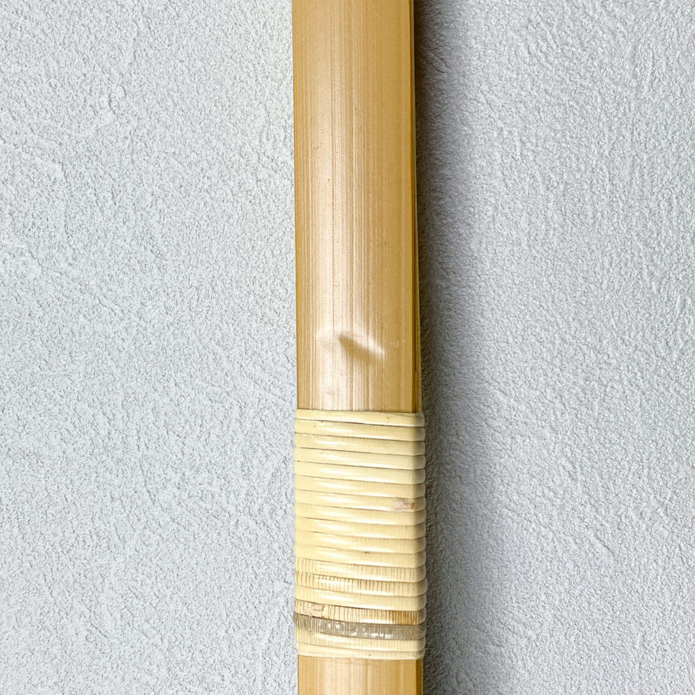 並寸　9.6kg　無銘（柴田勘十郎）　前染竹三枚打弓