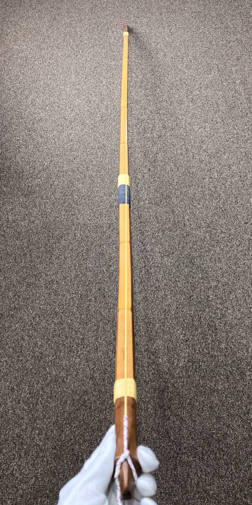 並寸　21.9kg　服部喜寿　重貞村　前白竹弓　ニベ