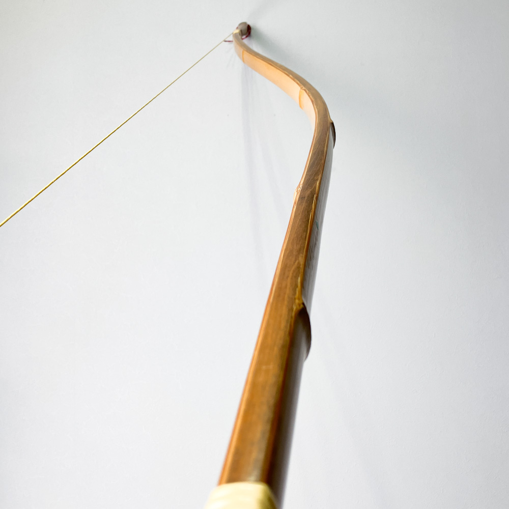 並寸　21.9kg　服部喜寿　重貞村　前白竹弓　ニベ