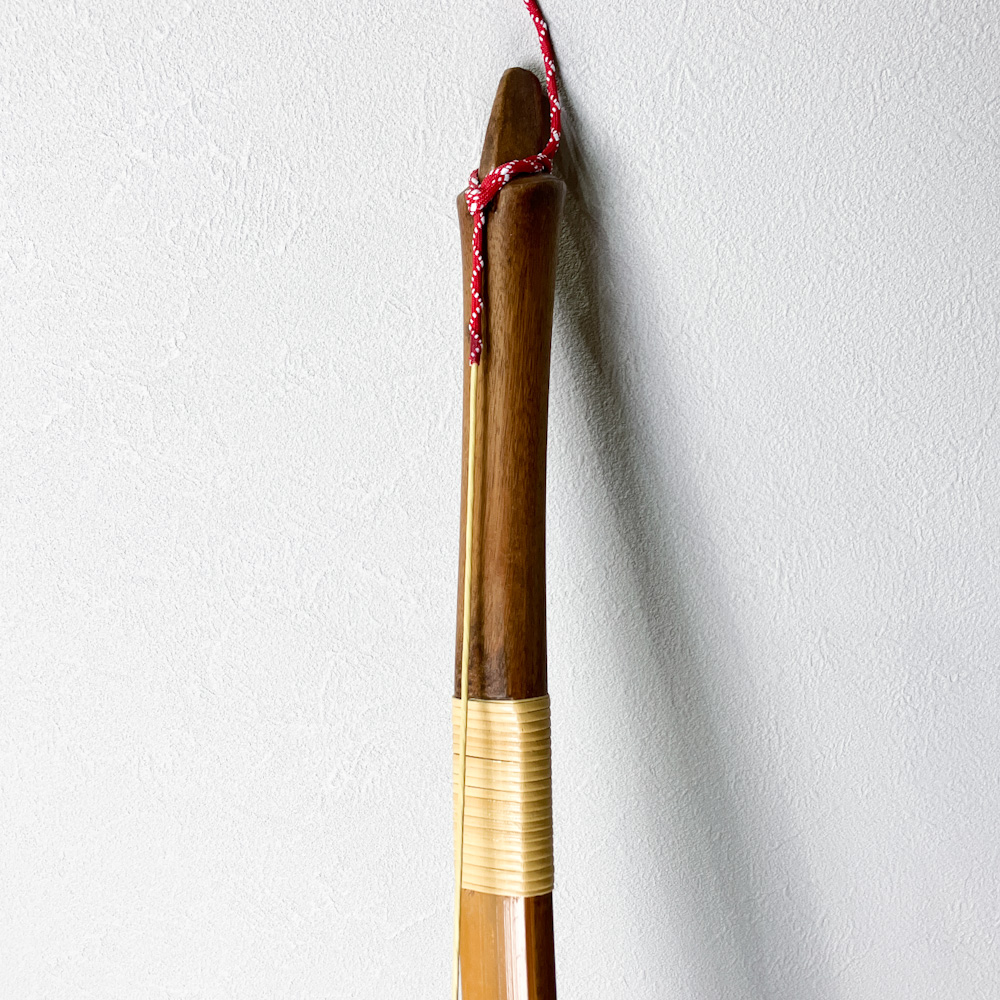 並寸　21.9kg　服部喜寿　重貞村　前白竹弓　ニベ