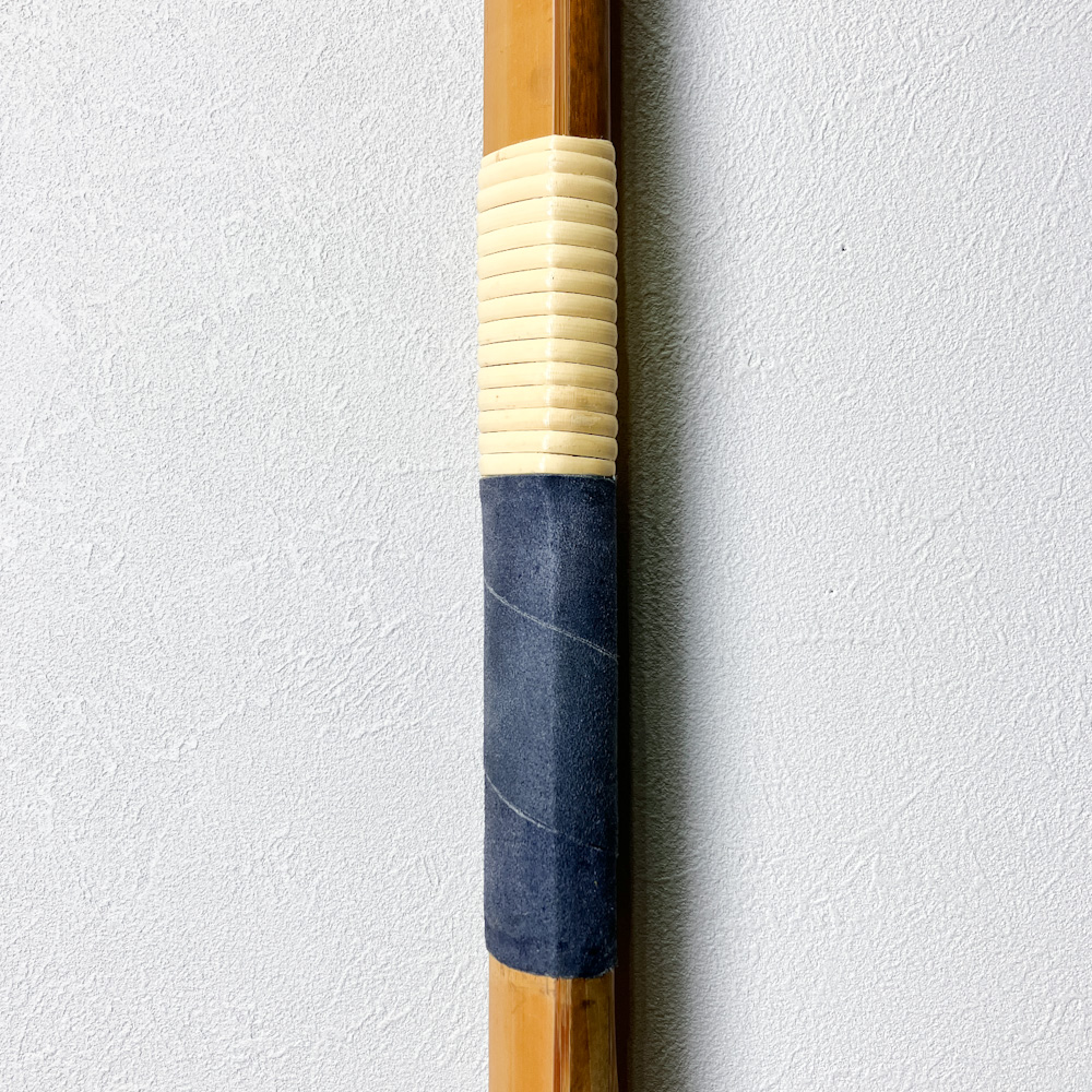 並寸　21.9kg　服部喜寿　重貞村　前白竹弓　ニベ