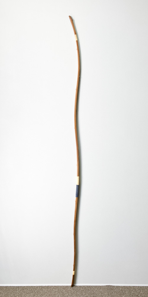 並寸　21.9kg　服部喜寿　重貞村　前白竹弓　ニベ