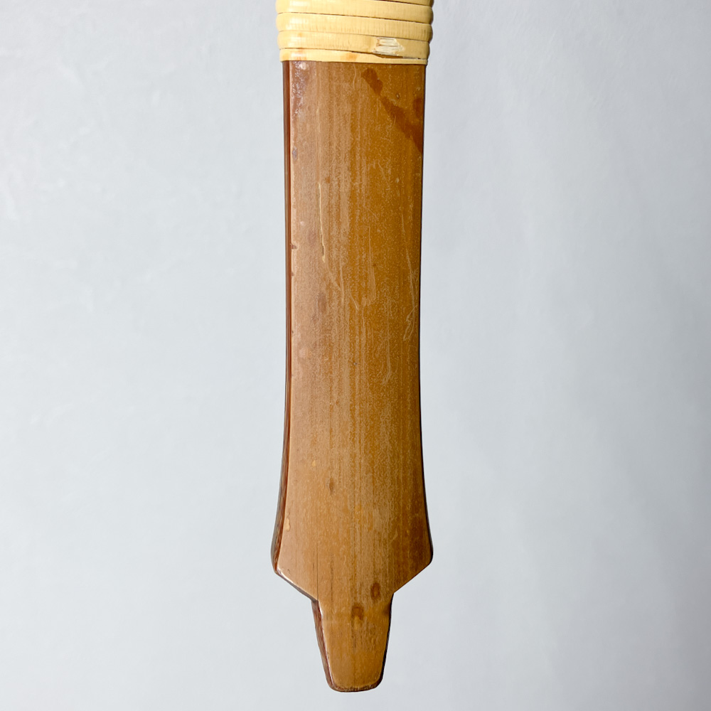 並寸　21.9kg　服部喜寿　重貞村　前白竹弓　ニベ