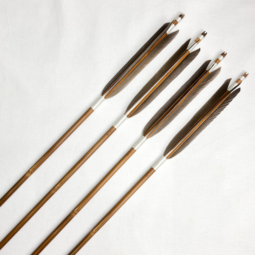 竹矢　四つ矢　93.5cm　24.5g　三郎