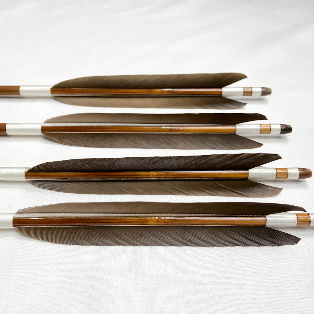 竹矢　四つ矢　93.5cm　24.5g　三郎